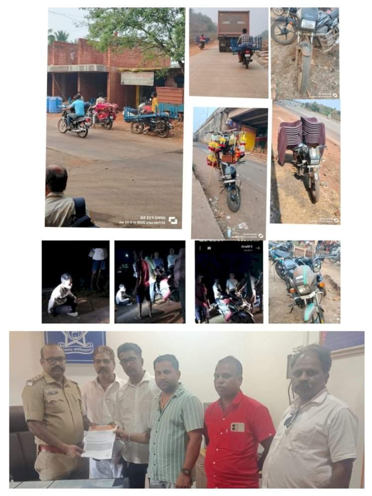 कणकवली तालुक्यात बाहेरून येणाऱ्या फेरीवाल्यांवर कारवाई करा;  मनसे आक्रमक