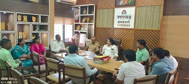 कणकवलीतील वाहतूक कोंडीवर मोठा निर्णय; उड्डाणपुलाखाली तात्पुरत्या पार्किंगची व्यवस्था; बेशिस्त वाहनांवर कडक कारवाईचा इशारा