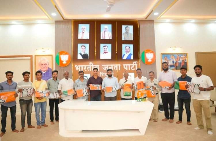 बूथपासून घरापर्यंत पोहोचणार भाजपाचा ध्वज; सावंतवाडीत प्रदेशाध्यक्षांच्या संकल्पनेला उत्स्फूर्त प्रतिसाद