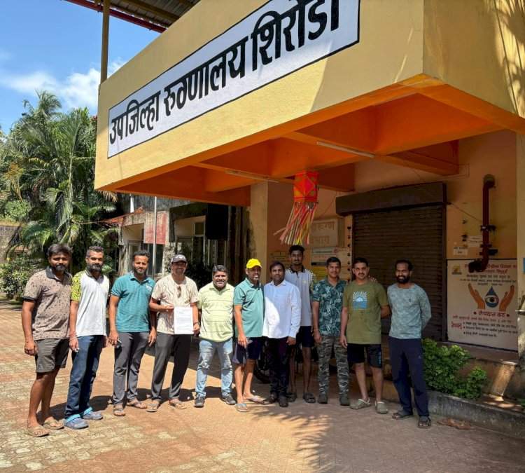 शिरोड्यात भव्य रक्तदान शिबिर; नागरिकांना सहभागी होण्याचे आवाहन 