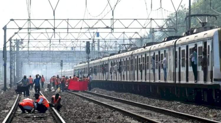 मुंबईकरांनो सावधान!  रविवारी मध्य आणि हार्बर रेल्वेवर मेगाब्लॉक