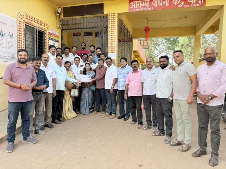 खासदार नारायण राणे यांच्या वाढदिवसानिमित्त बांदा भाजपतर्फे विविध उपक्रम