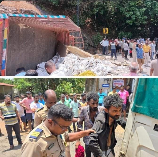 हृदयद्रावक घटनाःआंबोलीत ट्रकच्या धडकेत चिमुकलीचा जागीच मृत्यू