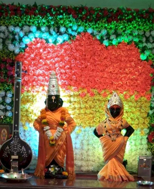 शिरवल येथे श्री विठ्ठल रखुमाई मंदिराचा ११ वा वर्धापन दिन सोहळा...१६ ते २३ एप्रिल दरम्यान विविध धार्मिक कार्यक्रमांचे आयोजन