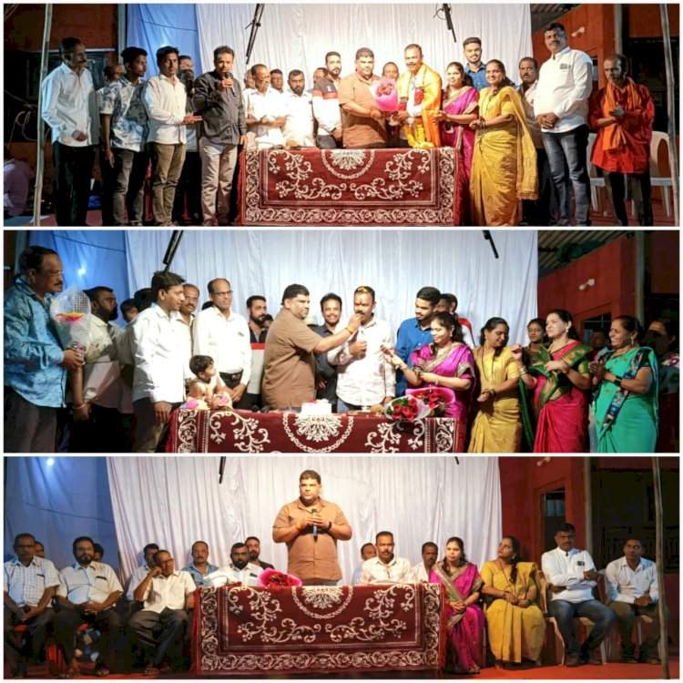 बाबा सावंत यांनी किर्लोस गावाशी असलेली नाळ तुटू दिली नाही - वैभव नाईक