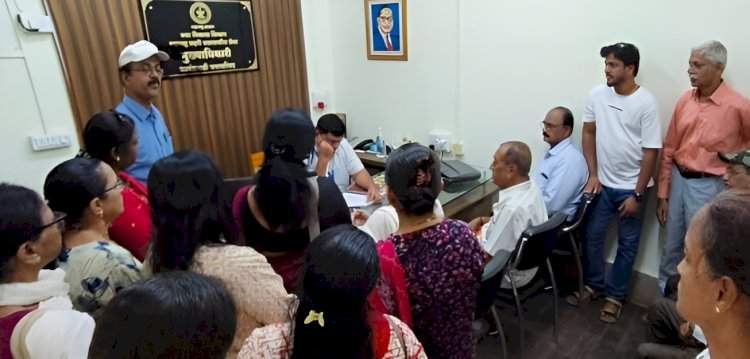 गॅस पाईपलाईनच्या नावाखाली रस्त्यांची चाळण...सर्वोदय नगरवासीय आक्रमक