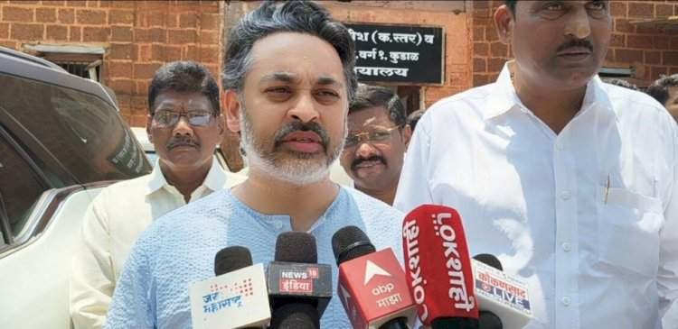 टोलच्या निविदेवर वैभव नाईक यांचा डोळा - आमदार निलेश राणे