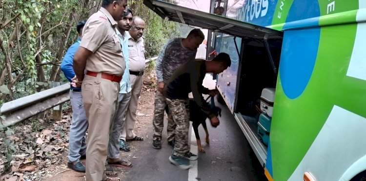 पर्यटन हंगामात अमली पदार्थ तस्करी रोखण्यासाठी सिंधुदुर्ग पोलिसांची कडक तपासणी मोहीम