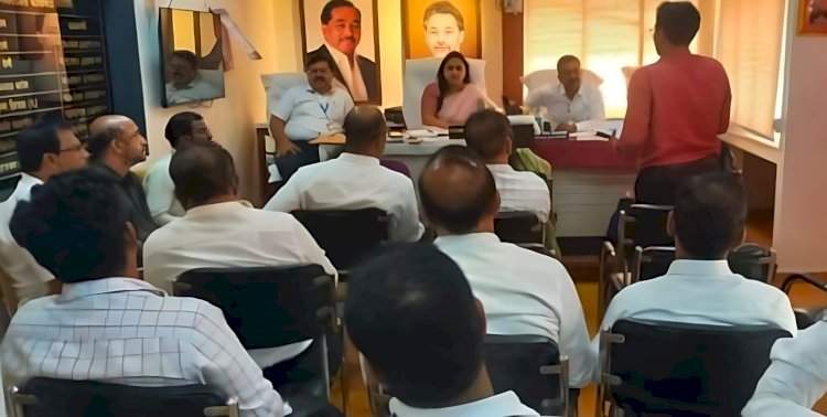 आपत्कालीन परिस्थितीत २४ तास सतर्क रहा - प्राजक्ता शिरवलकर......कुडाळ नगरपंचायत मान्सूनपूर्व आढावा बैठक.