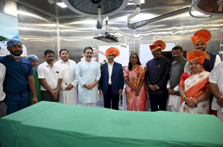 सिंधुदुर्गात बाह्यरुग्ण विभागातील लघु शस्त्रक्रीया गृहाचे लोकार्पण