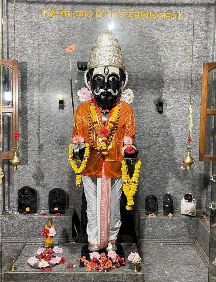 आजगावच्या वेतोबाचा सुवर्णमहोत्सव!.....४ मे पासून भक्ती आणि संस्कृतीचा संगम