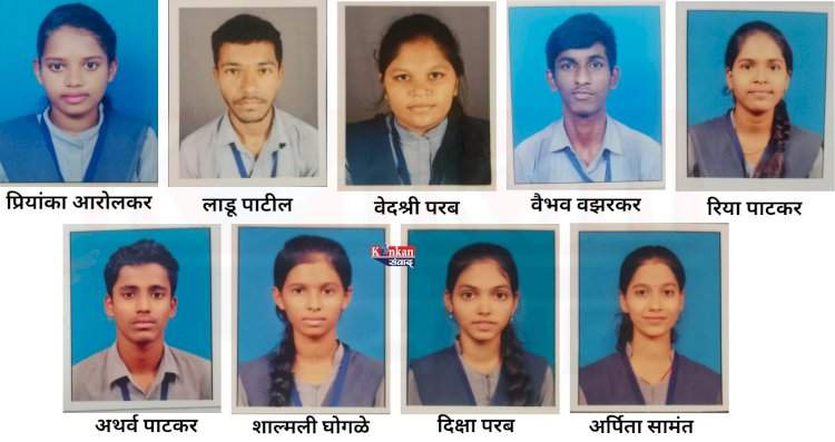 कै. सौ. एस. आर. पाटील कनिष्ठ महाविद्यालयाचा बारावीचा दणदणीत निकाल....विज्ञान-वाणिज्य शाखा १०० %