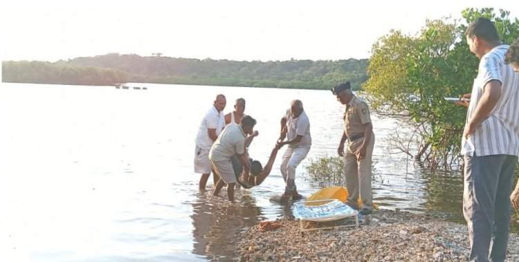 देवगड येथे समुद्रात बेपत्ता झालेल्या चैतन्यचा मृतदेह सापडला