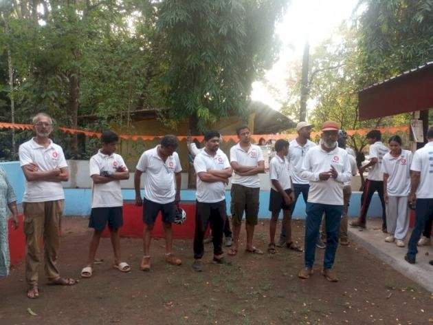 सिंधुदुर्गातील निसर्ग रक्षणासाठी सायकल रॅली, कळणे येथे उत्स्फूर्त स्वागत