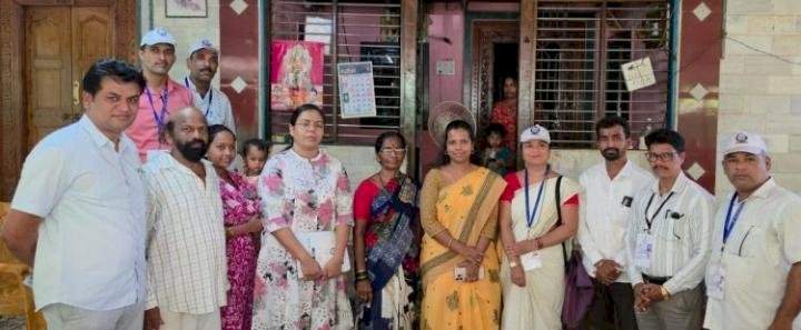 जनगणना २०२७ च्या कामकाजाची जिल्हाधिकाऱ्यांकडून पाहणी