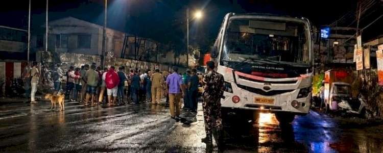 सावंतवाडीत शिवशाही बसच्या धडकेत पादचारी गंभीर जखमी