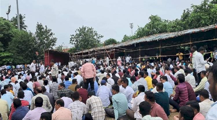 अंशतः अनुदानित शिक्षकांचे २२ जून पासून आझाद मैदानावर धरणे......१ जून पासून वाढीव टप्पा देण्याची शिक्षक समन्वय संघाची मागणी