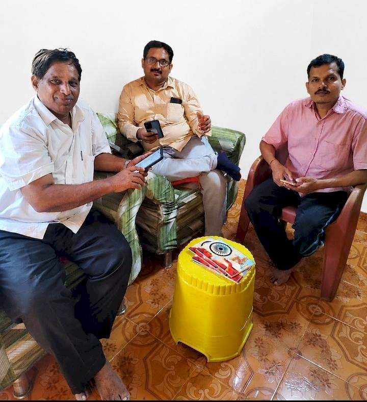 कवी संमेलनात सामाजिक प्रबोधनाच्या कवितांचा मुक्त उधाण