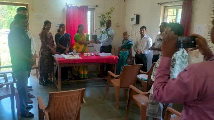तुळस प्राथमिक आरोग्य केंद्र येथे जन आरोग्य समितीची स्थापना.....सुजाता पडवळ यांची अध्यक्षपदी निवड