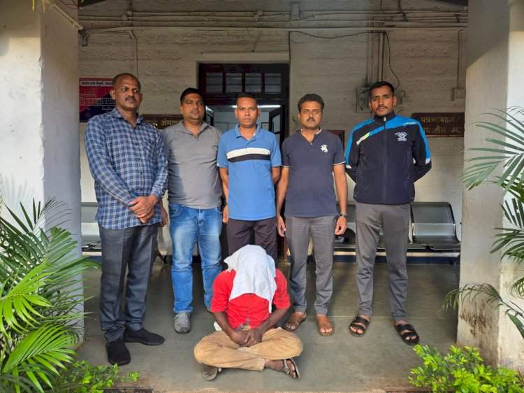वेंगुर्ला भटवाडी घरफोडीचा स्थानिक गुन्हे शाखेकडून छडा....मुंबई-ठाण्यातून आरोपी गजाआड
