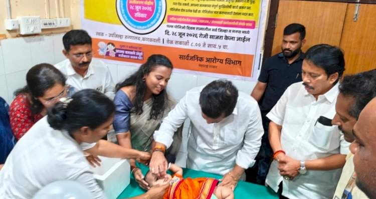 सिंधुदुर्गात २७ हजार बालकांना पोलिओ डोस देण्याचे उद्दिष्ट