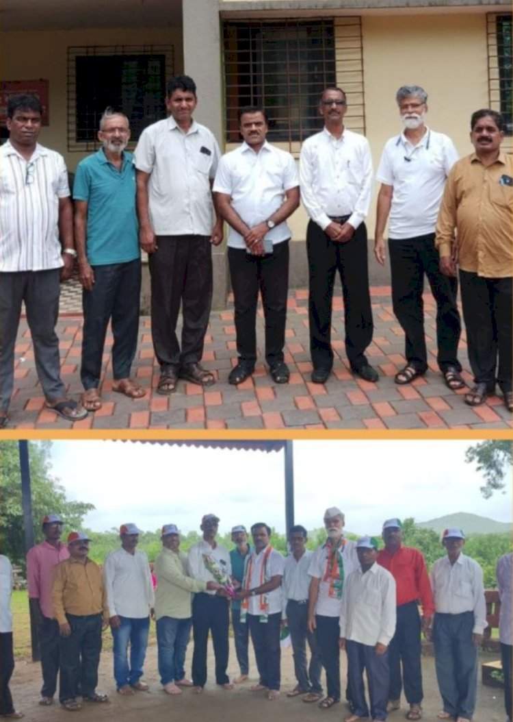 दोडामार्ग येथे काँग्रेसची संघटनात्मक बैठक.....SIR प्रक्रियेबाबत मार्गदर्शन