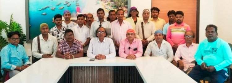 दशावतार कलाकार बहुउद्देशीय संघाने मानले निलेश राणेंचे आभार