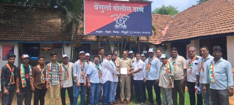 अयोध्येतील राम मंदिरातील चंदा चोरी प्रकरणाचा वेंगुर्ला काँग्रेसकडून निषेध