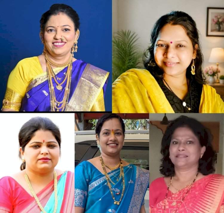 इनरव्हील क्लब ऑफ वेंगुर्ले अध्यक्ष पदी ज्योती देसाई तर सचिव पदी श्रीया परब यांची निवड....नूतन कार्यकारणीचा १९ जुलै रोजी पदग्रहण सोहळा...