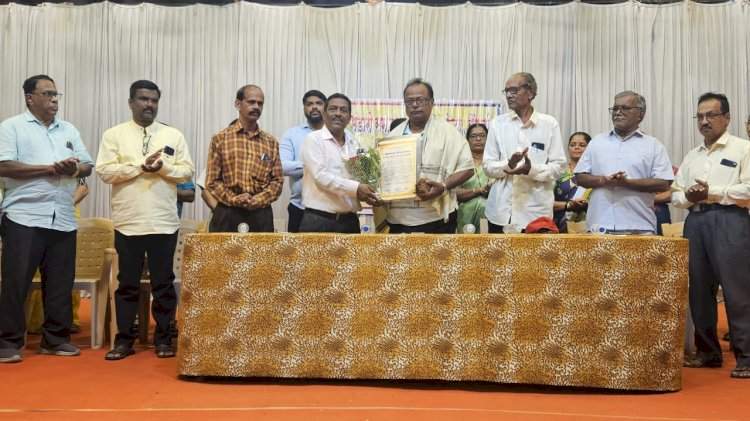 वेंगुर्लेत गुणवंत विद्यार्थ्यांचा भंडारी समाजाकडून सन्मान