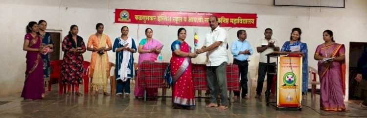 कळसुलकर प्राथमिक शाळेच्या पालक संघाची सर्वसाधारण सभा उत्साहात संपन्न.....शाळेच्या विकासासाठी पालक-शिक्षक-संस्था एकत्र