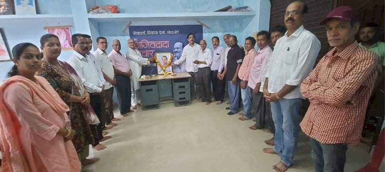 सावंतवाडीत राष्ट्रवादी काँग्रेसतर्फे दिवंगत अजित पवार यांची जयंती साजरी