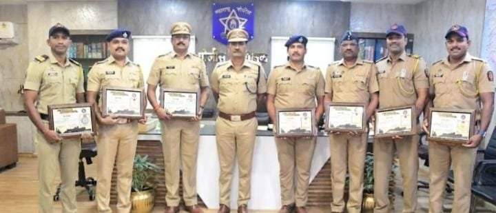 कोकण परिक्षेत्रीय पोलीस क्रीडा महोत्सवात सिंधुदुर्ग पोलिसांचा डंका....८ पदकांची कमाई.....विविध स्पर्धांमध्ये मिळवले दैदीप्यमान यश