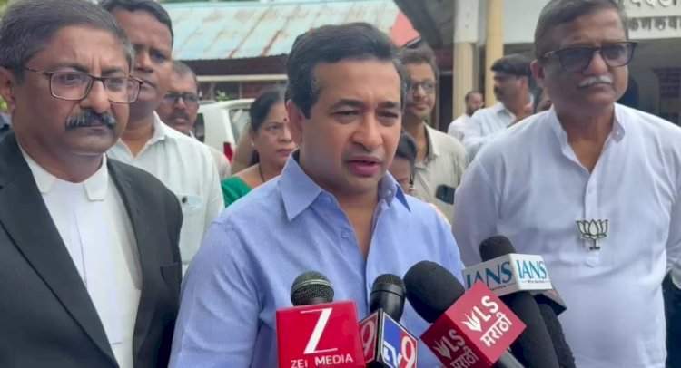 मनाई आदेशभंग प्रकरणी नाम.नितेश राणे, आम.प्रमोद जठार यांच्यासह सर्व १६ जणांची निर्दोष मुक्तता