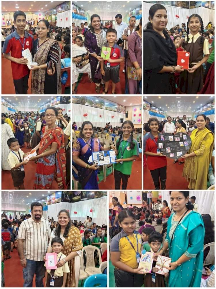 'पालकांच प्रेमच मुलांच्या यशाची खरी शक्ती'......वेंगुर्लेच्या सिंधुदुर्ग विद्यानिकेतनमध्ये ‘पालक दिन’ उत्साहात साजरा
