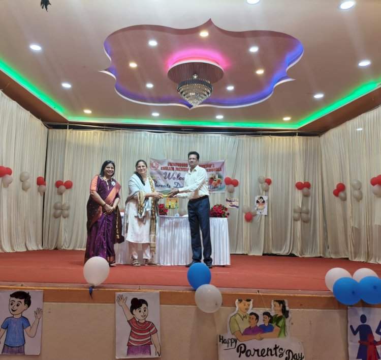 'पालकांच प्रेमच मुलांच्या यशाची खरी शक्ती'......वेंगुर्लेच्या सिंधुदुर्ग विद्यानिकेतनमध्ये ‘पालक दिन’ उत्साहात साजरा