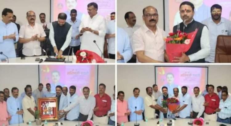 सिंधुदुर्ग जिल्हा बँक अध्यक्ष मनीष दळवी यांचा वाढदिवस उत्साहात साजरा 