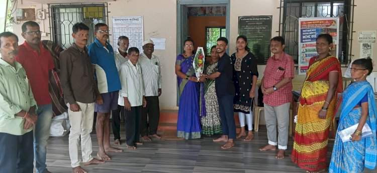कारिवड्यात एनसीएमसी कार्ड शिबिराला उत्स्फूर्त प्रतिसाद, एसटी प्रवाशांना गावातच सुविधा