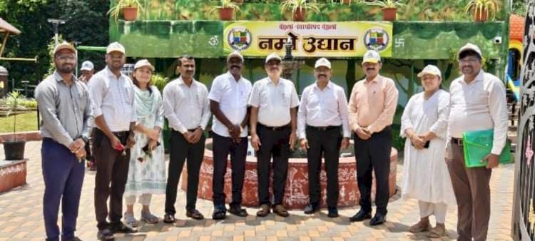 वेंगुर्लेतील नवीन 'नमो उद्यान' नागरिकांसाठी खुले, लवकरच होणार अधिकृत लोकार्पण