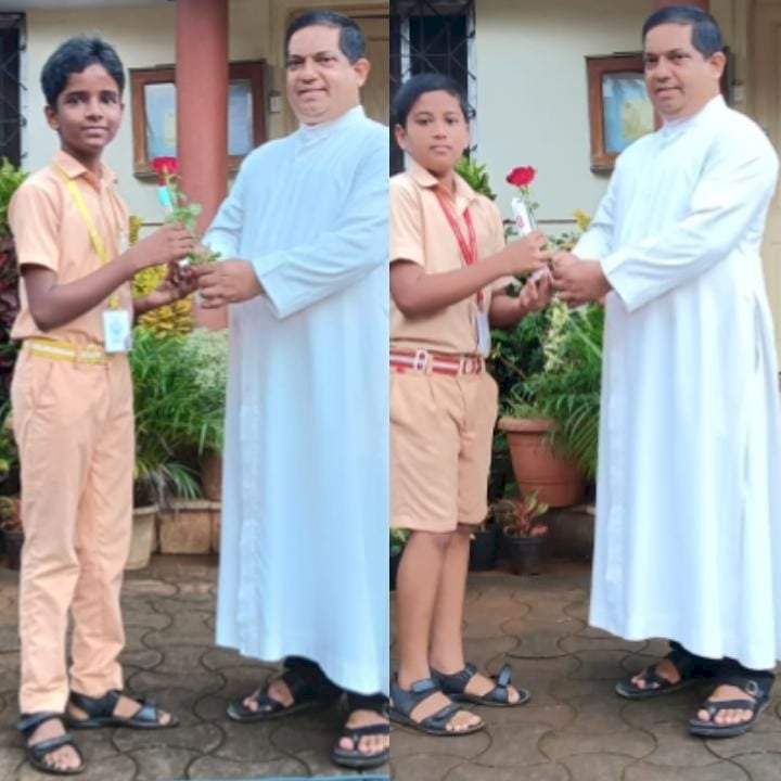 मदर तेरेसा स्कूलची शिष्यवृत्ती परीक्षेत चमक; विजय तुळसकर शहरी विभागात प्रथम