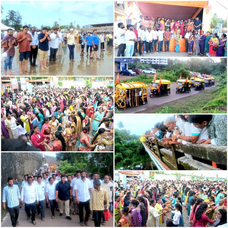 मालवण-कुडाळ तालुक्यातील आयोजित कार्यक्रमांना माजी आमदार वैभव नाईक यांची उपस्थिती