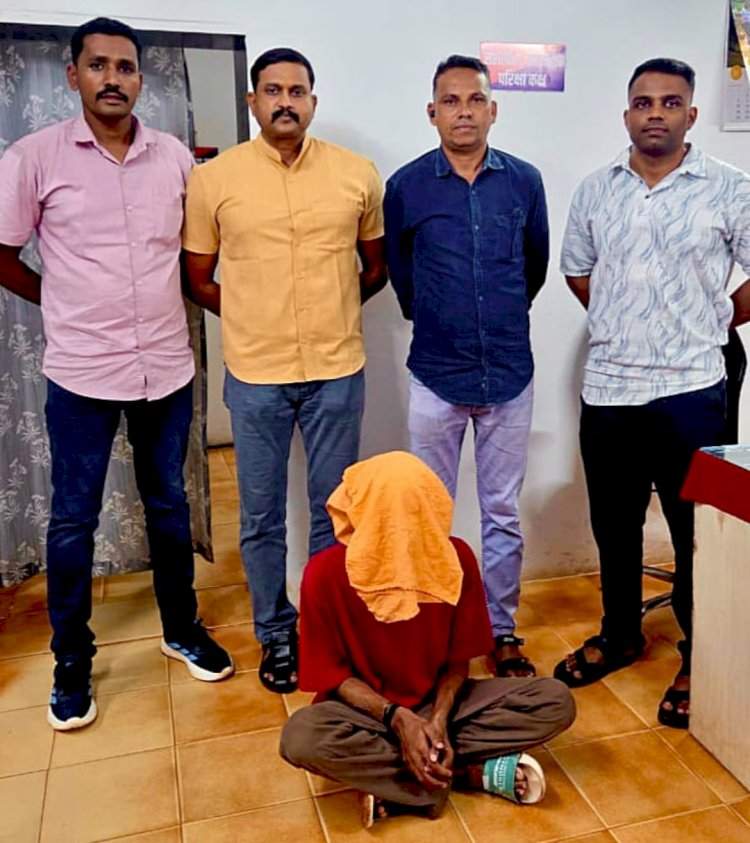 वेंगुर्ला मोटारसायकल चोरी प्रकरणातील फरार आरोपी गोव्यातून ताब्यात