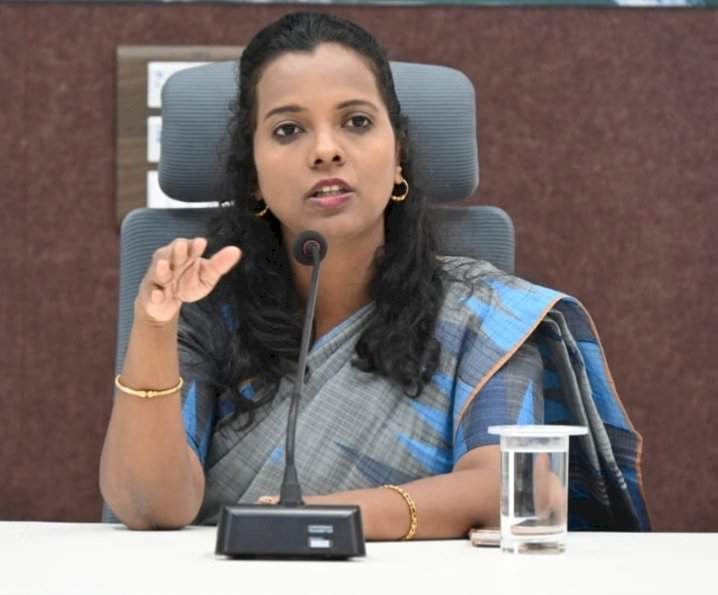 कोणतेही नाव सुनावणी घेतल्याशिवाय मतदार यादीतून वगळू नका : जिल्हाधिकारी तृप्ती धोडमिसे.....मतदार यादी विशेष सखोल पुनरीक्षण कार्यक्रमांतर्गत प्रशिक्षण