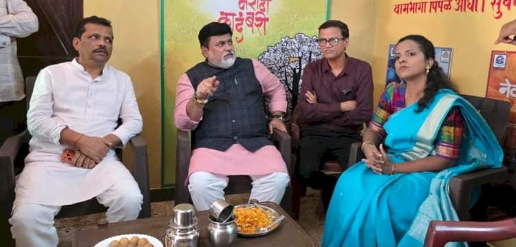 मंगेश पाडगावकरांच्या उभादांडा गावाला साहित्य पर्यटनाचे नवे रूप देणार......दोन महिन्यांत ‘कवितांचे गाव’ दिमाखदार करण्याचे मंत्री उदय सामंत यांचे निर्देश