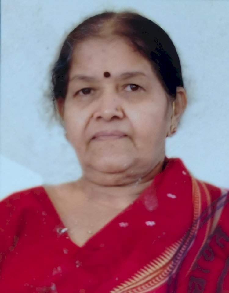वेंगुर्ले पत्रकार संदेश राऊळ यांच्या मातोश्री आशालता राऊळ यांचे निधन