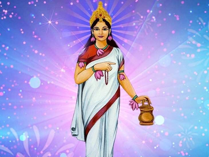 शारदीय नवरात्री २०२६......नवरात्रीचा दुसरा दिवस : पांढऱ्या शुभ्रतेत नटलेली आई ब्रह्मचारिणी - तप, त्याग आणि संयमाची साक्षात मूर्ती