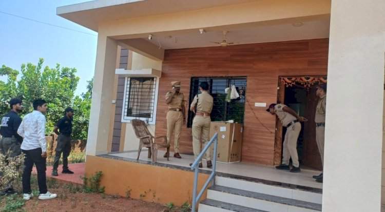 मालवण तालुक्यातील कट्टा येथे आठ बंद बंगले फोडले
