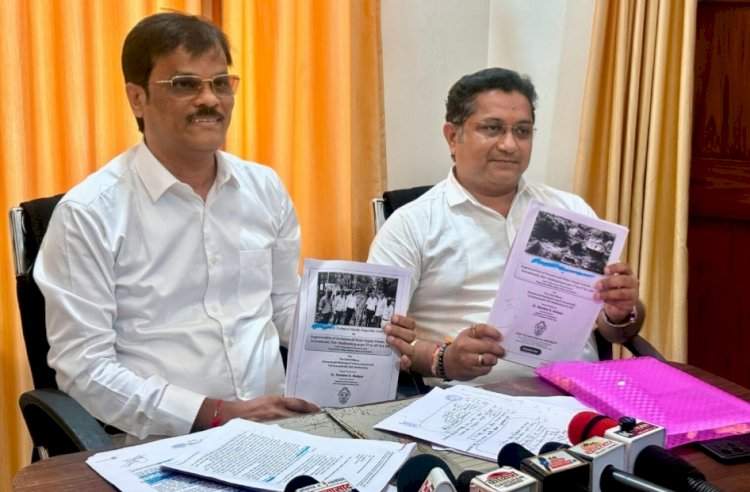 सावंतवाडी नळपाणी योजनेतील २८ कोटींच्या खर्चाचा हिशोब द्या....सावंतवाडी उपनगराध्यक्ष अनिल निरवडेकर यांची मागणी